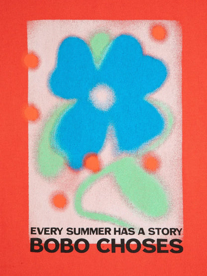 Summer Story T-shirt - Bobo Choses