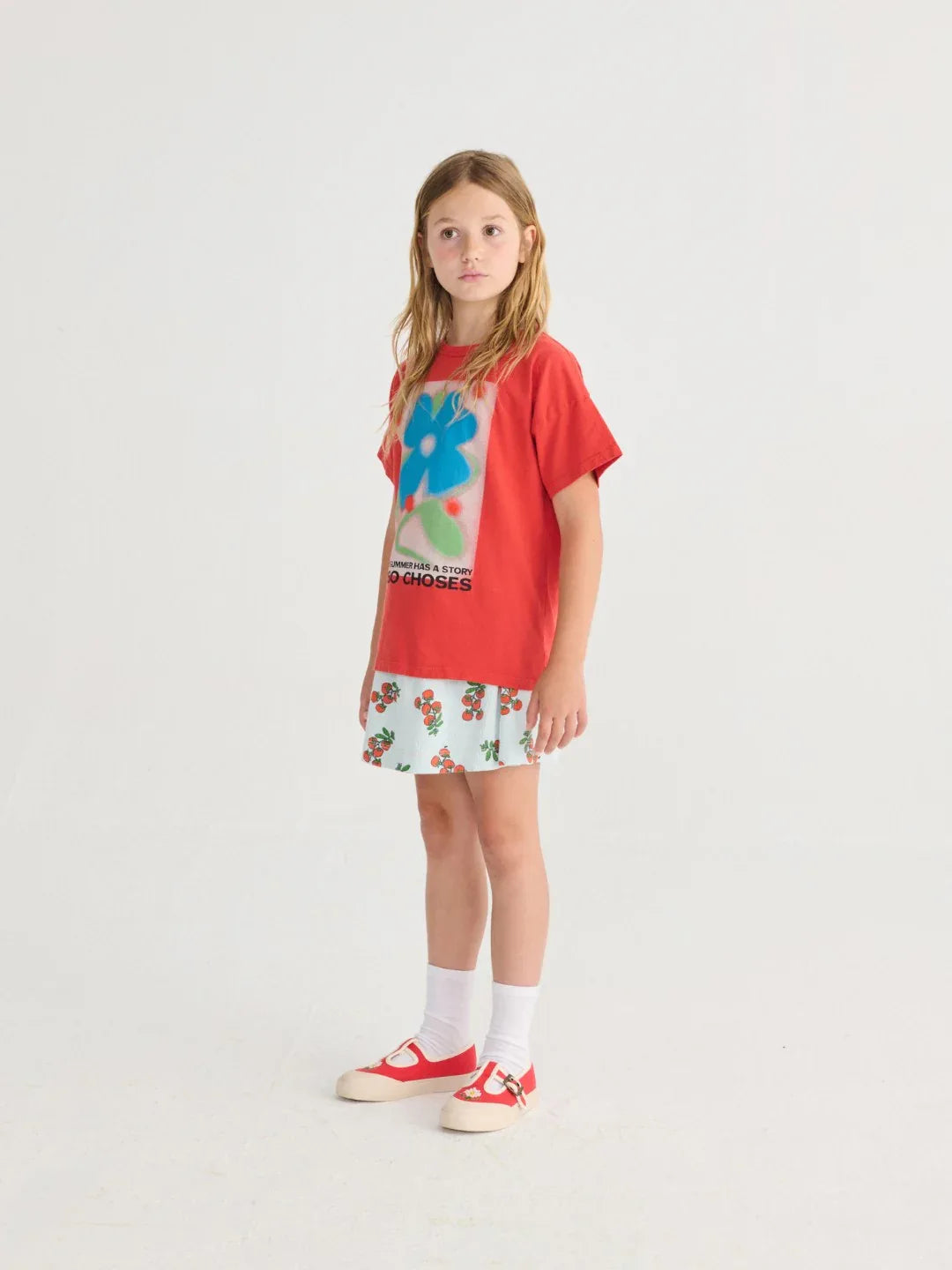 Summer Story T-shirt - Bobo Choses
