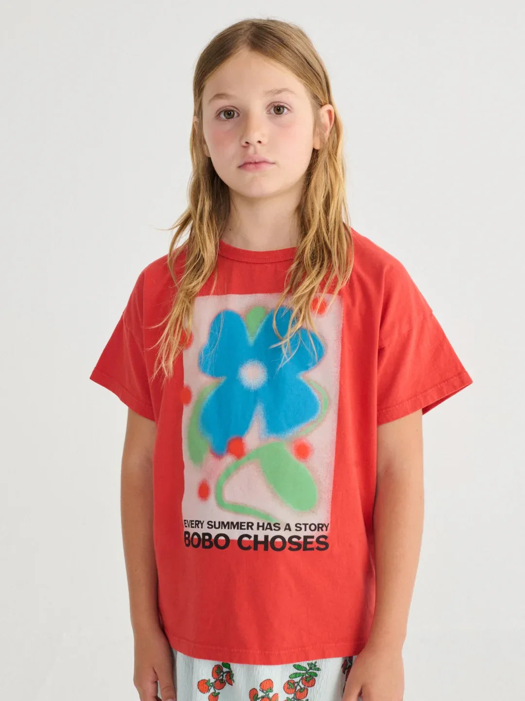 Summer Story T-shirt - Bobo Choses