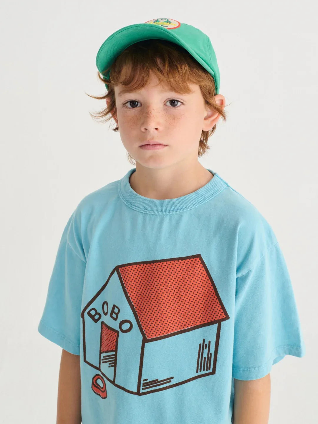 Pickles Is At Home T-shirt - Bobo Choses