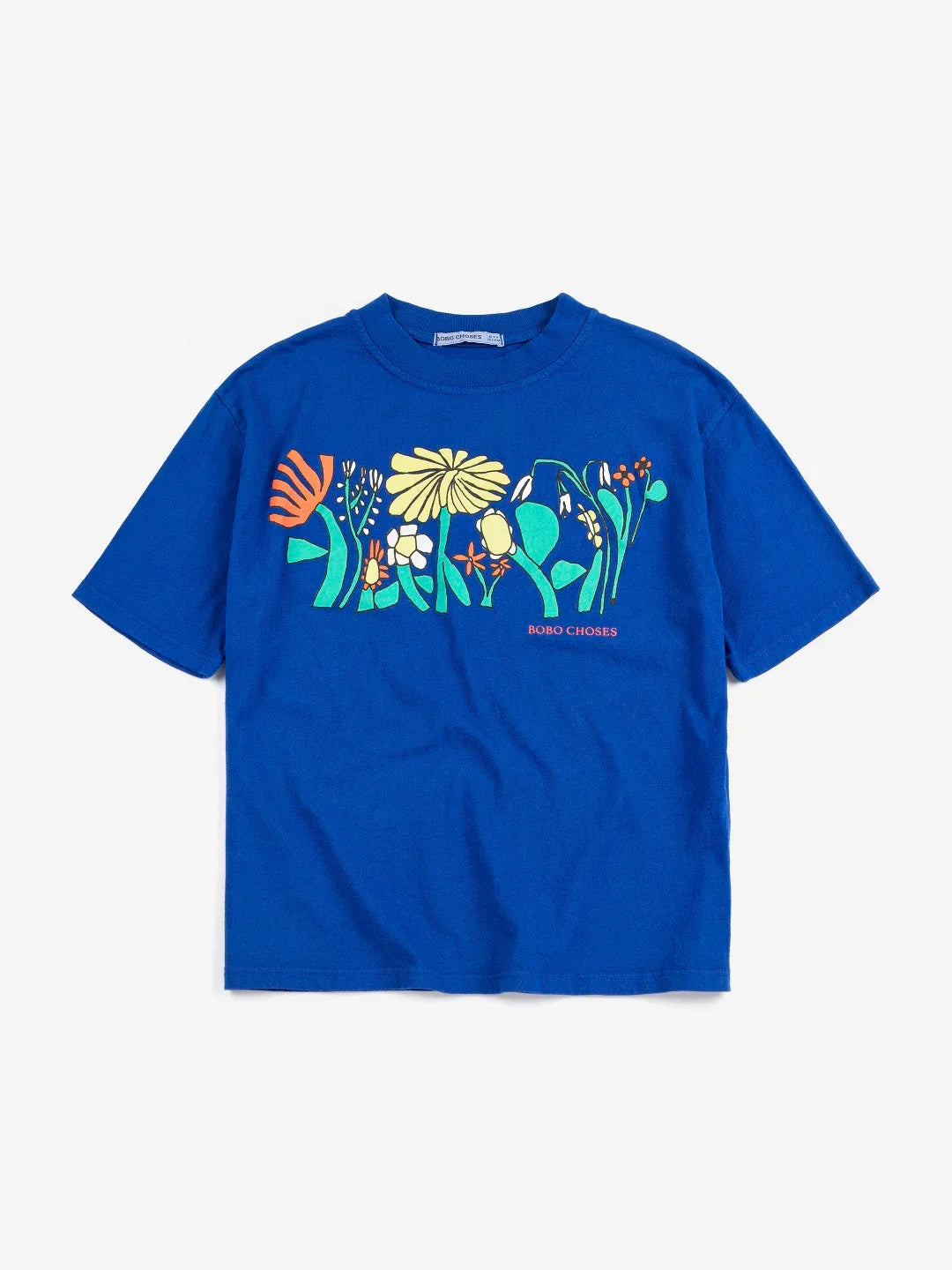 Color Herbalist Oversized T-shirt - Bobo Choses