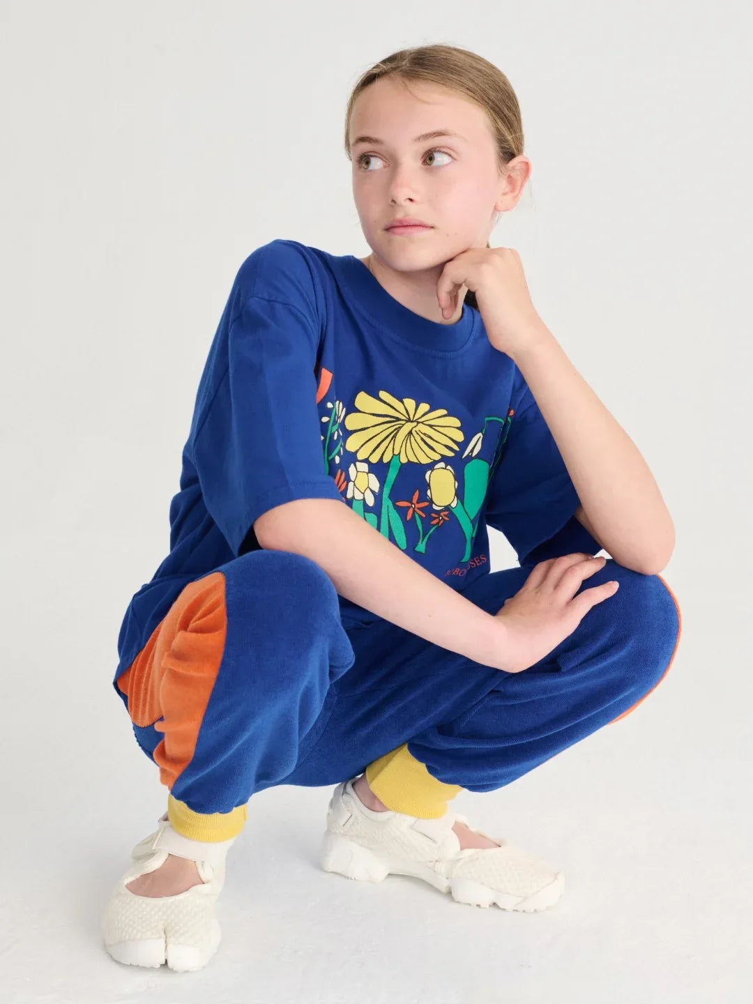 Color Herbalist Oversized T-shirt - Bobo Choses