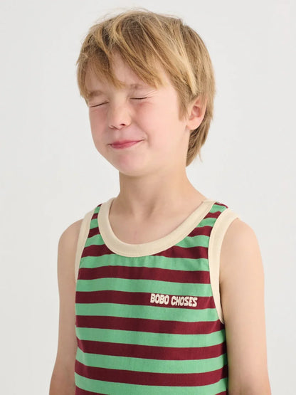 Bobo Choses Striped Tank Top - Bobo Choses