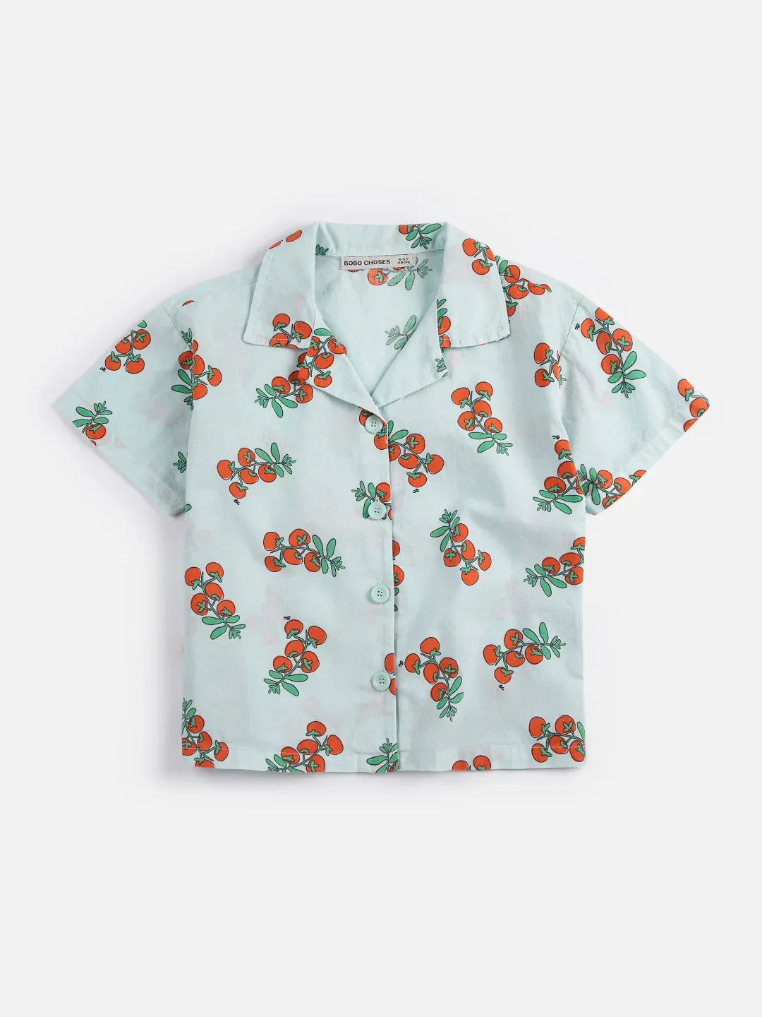 Juicy Tomatoes All Over Woven Shirt - Bobo Choses