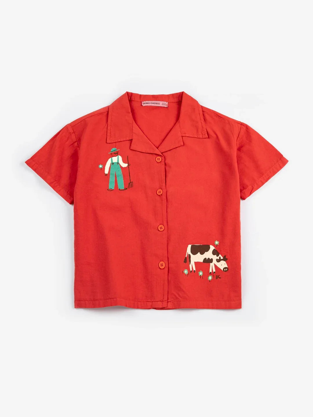 Farm Adventure Woven Shirt - Bobo Choses
