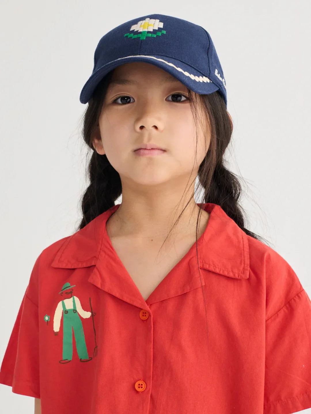 Farm Adventure Woven Shirt - Bobo Choses