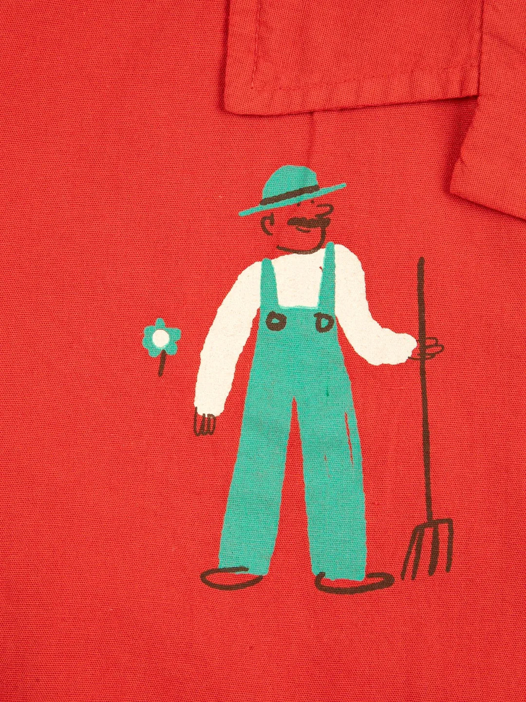 Farm Adventure Woven Shirt - Bobo Choses
