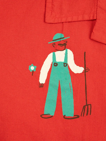 Farm Adventure Woven Shirt - Bobo Choses