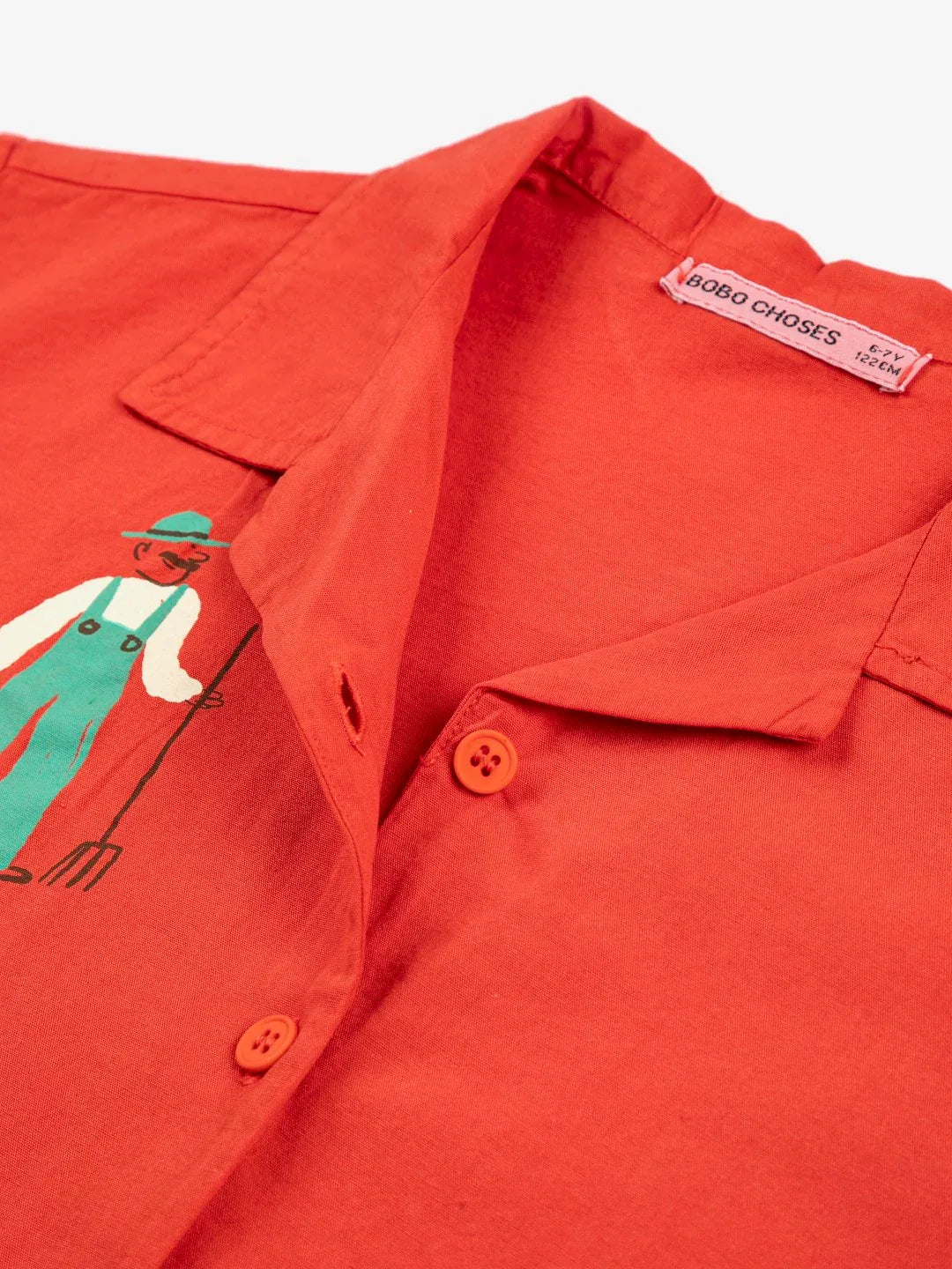 Farm Adventure Woven Shirt - Bobo Choses