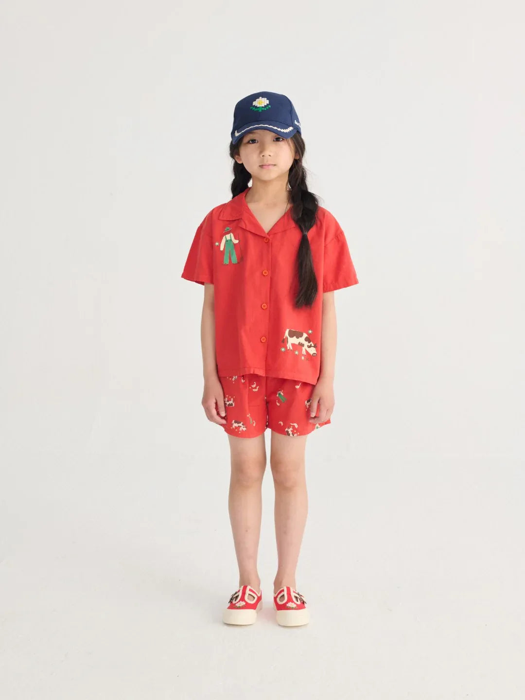 Farm Adventure Woven Shirt - Bobo Choses