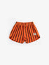 Striped Brick Terry Cloth Shorts - Bobo Choses