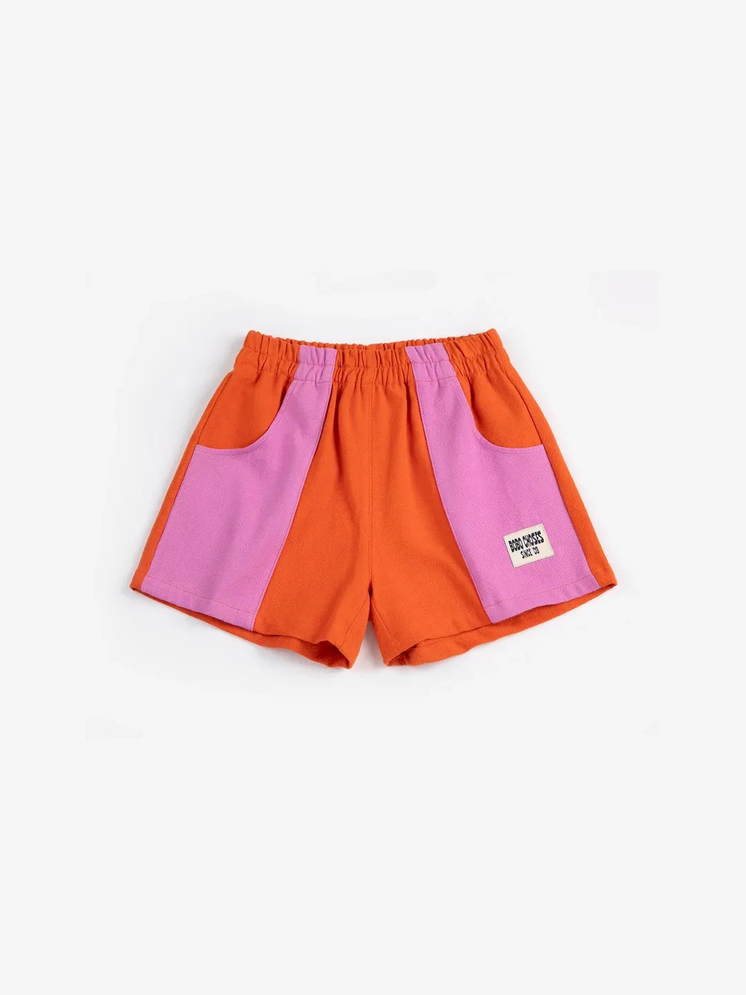 Bobo Choses Color Block Woven Shorts - Bobo Choses