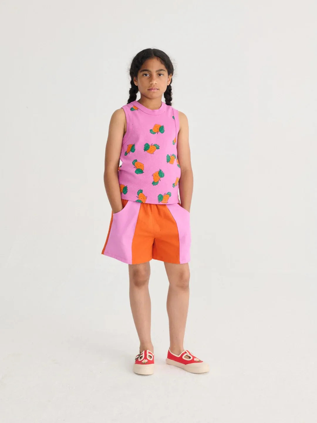 Bobo Choses Color Block Woven Shorts - Bobo Choses