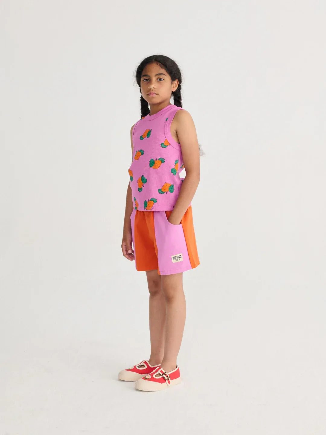 Bobo Choses Color Block Woven Shorts - Bobo Choses