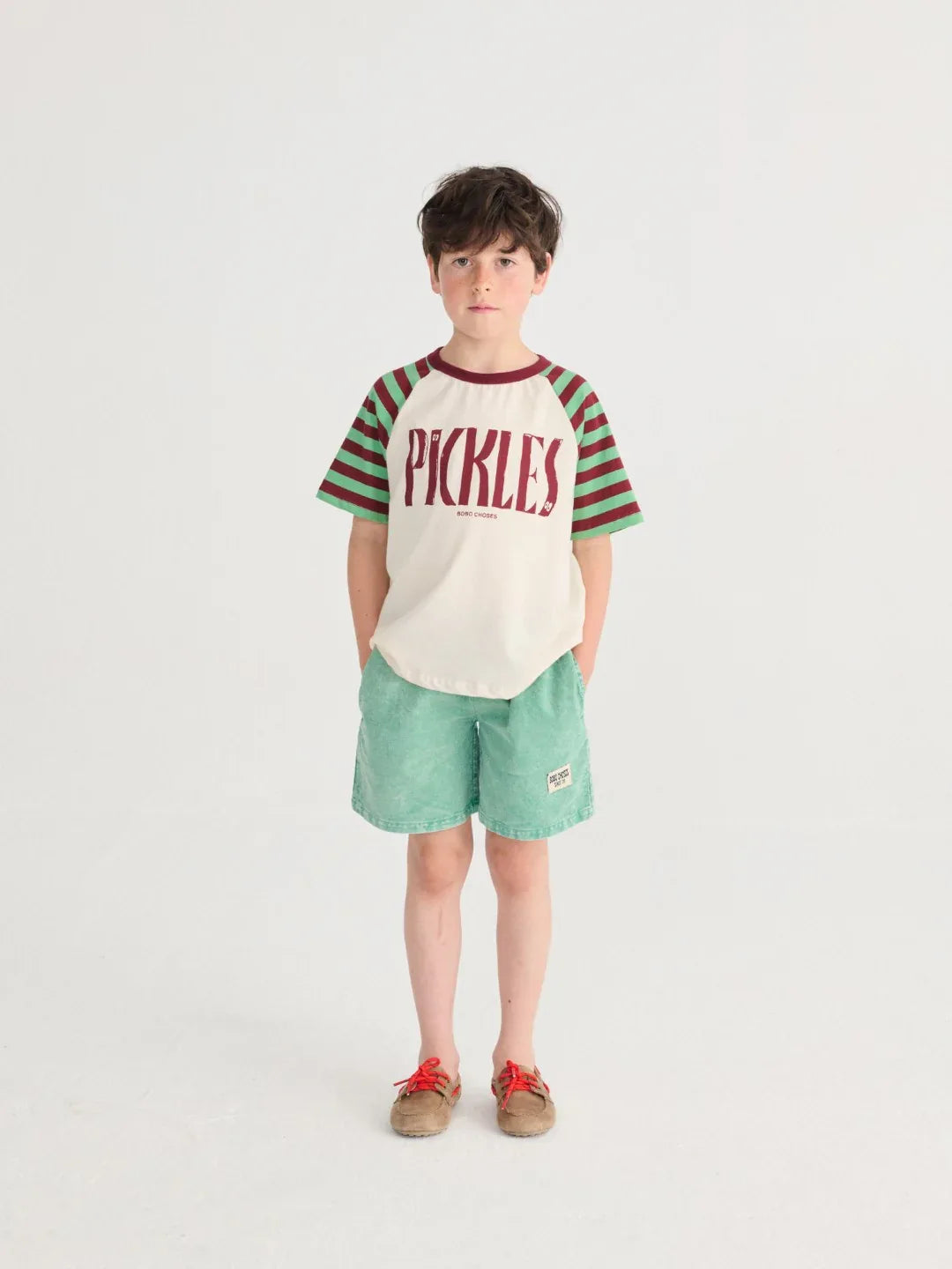 Bobo Choses Since 09 Woven Bermuda Shorts - Bobo Choses