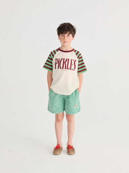 Bobo Choses Since 09 Woven Bermuda Shorts - Bobo Choses