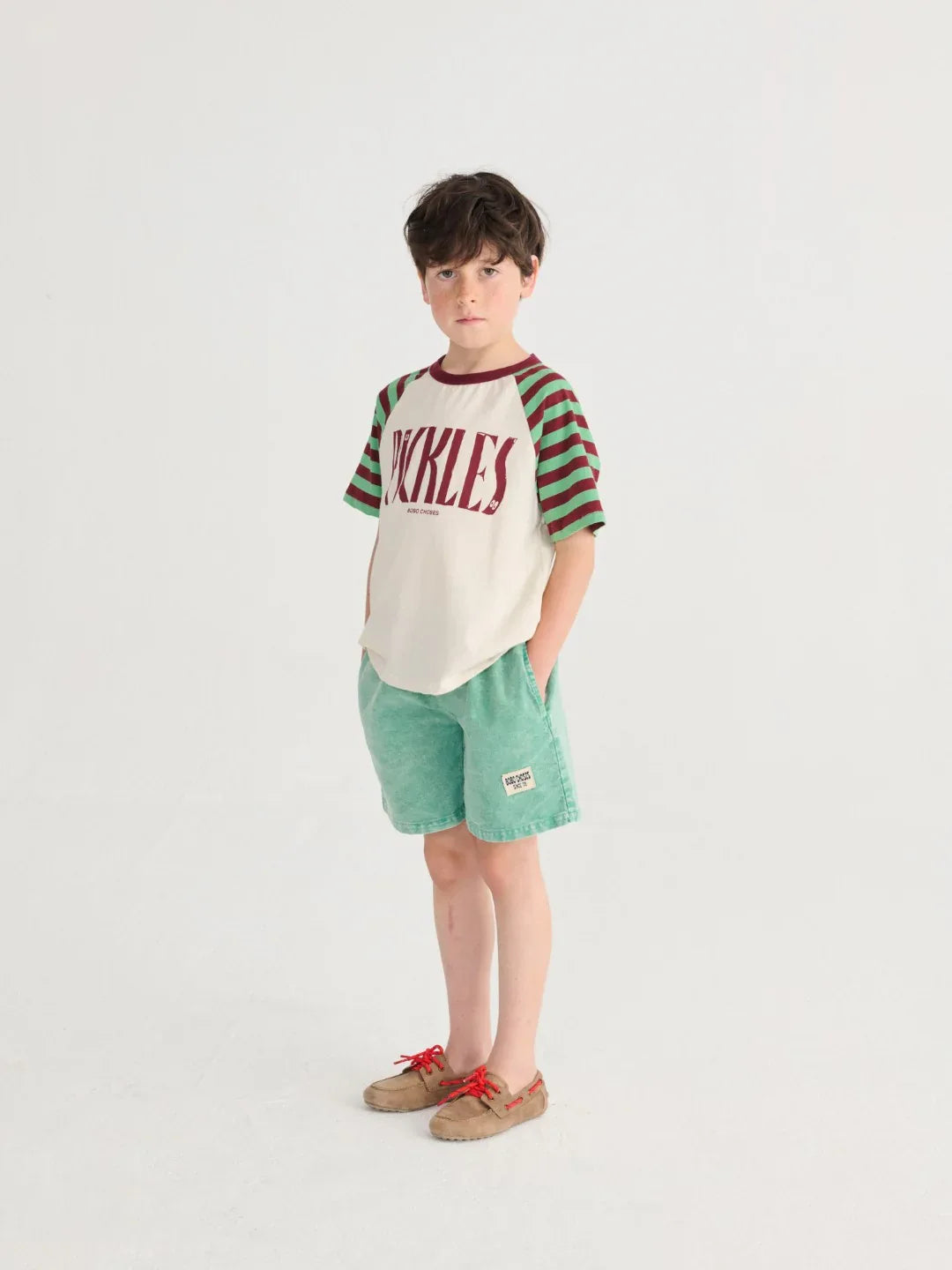 Bobo Choses Since 09 Woven Bermuda Shorts - Bobo Choses