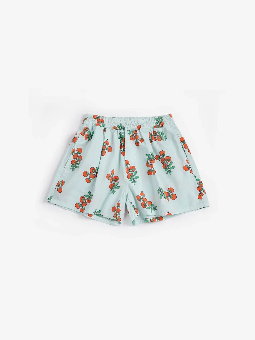 Juicy Tomatoes Woven Shorts - Bobo Choses