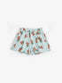 Juicy Tomatoes Woven Shorts - Bobo Choses