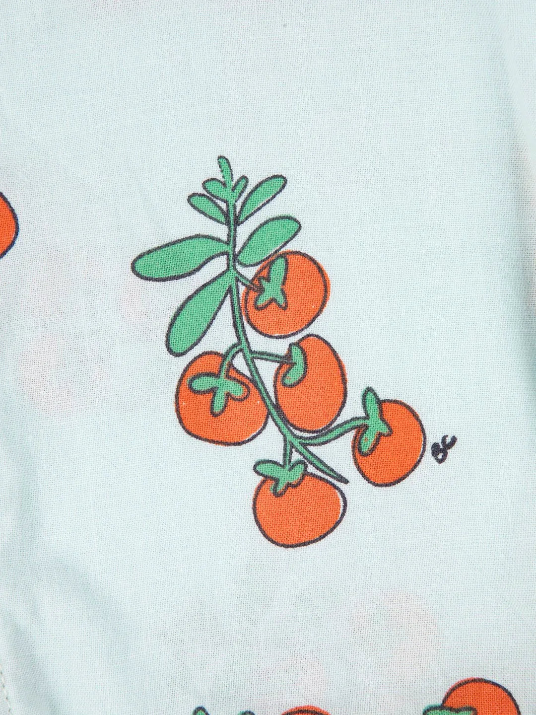 Juicy Tomatoes Woven Shorts - Bobo Choses