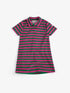 Striped Terry Cloth Polo Dress - Bobo Choses