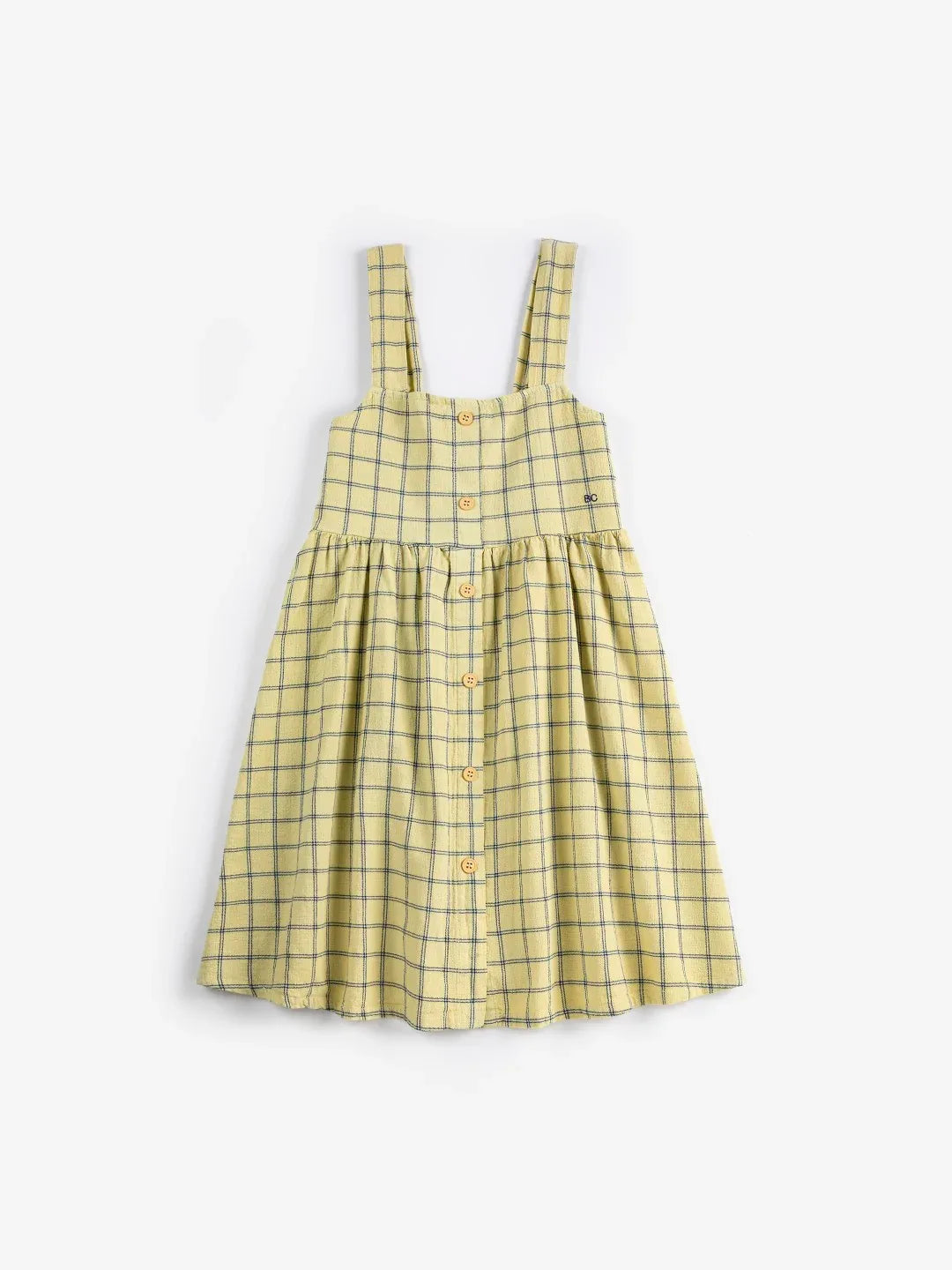 Spicy Window Pane Woven Dress - Bobo Choses
