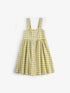 Spicy Window Pane Woven Dress - Bobo Choses