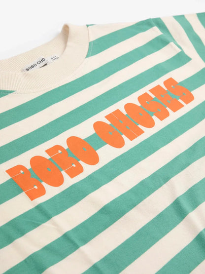 Bobo Choses Modern Striped T-shirt - Bobo Choses