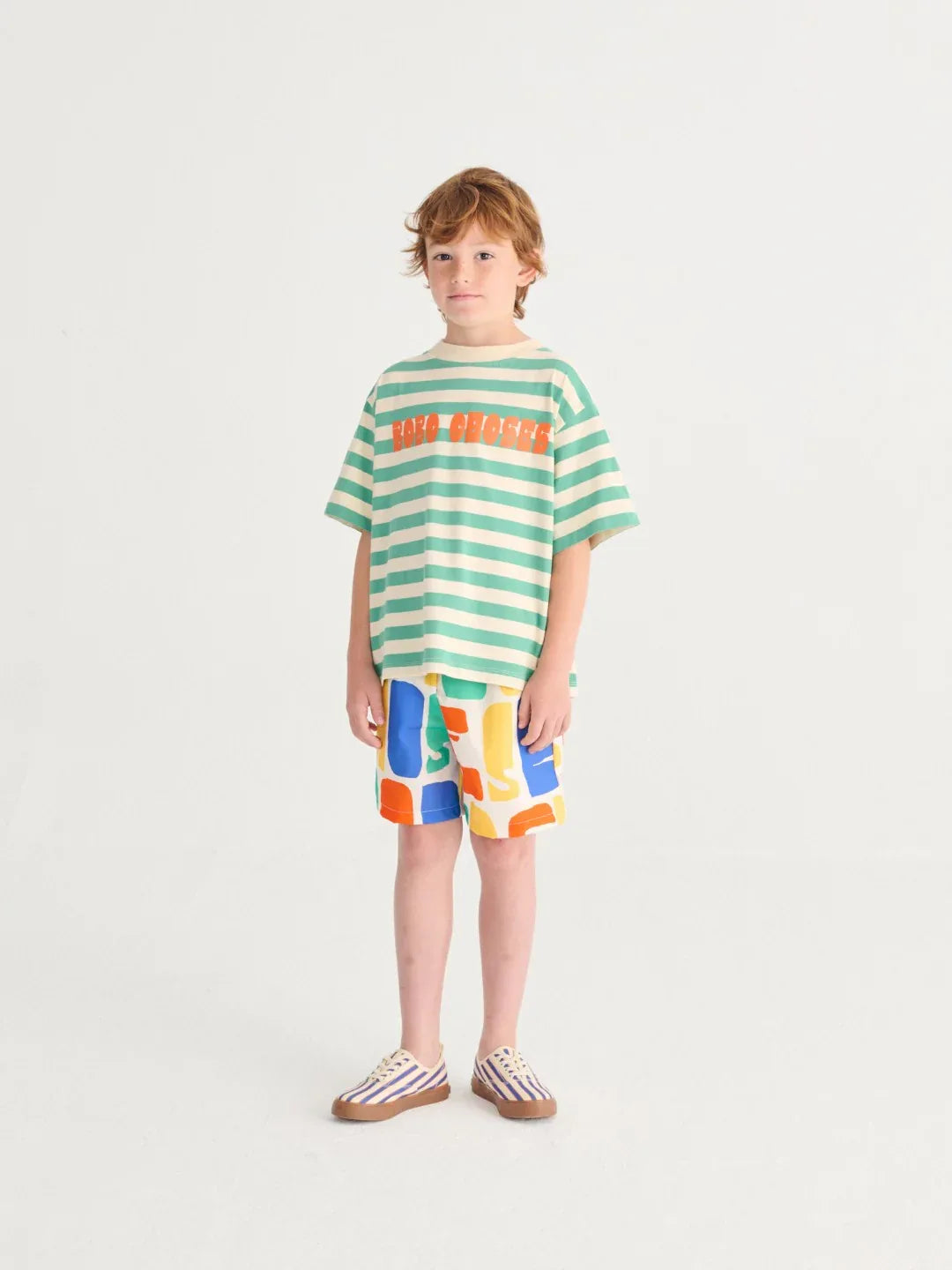 Bobo Choses Modern Striped T-shirt - Bobo Choses