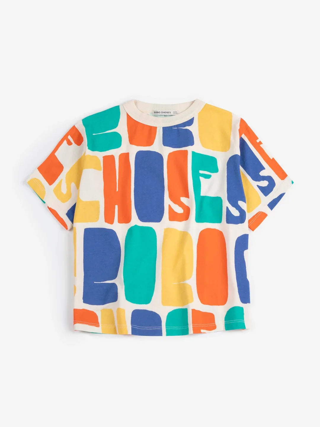 Bobo Choses Color All Over T-shirt - Bobo Choses