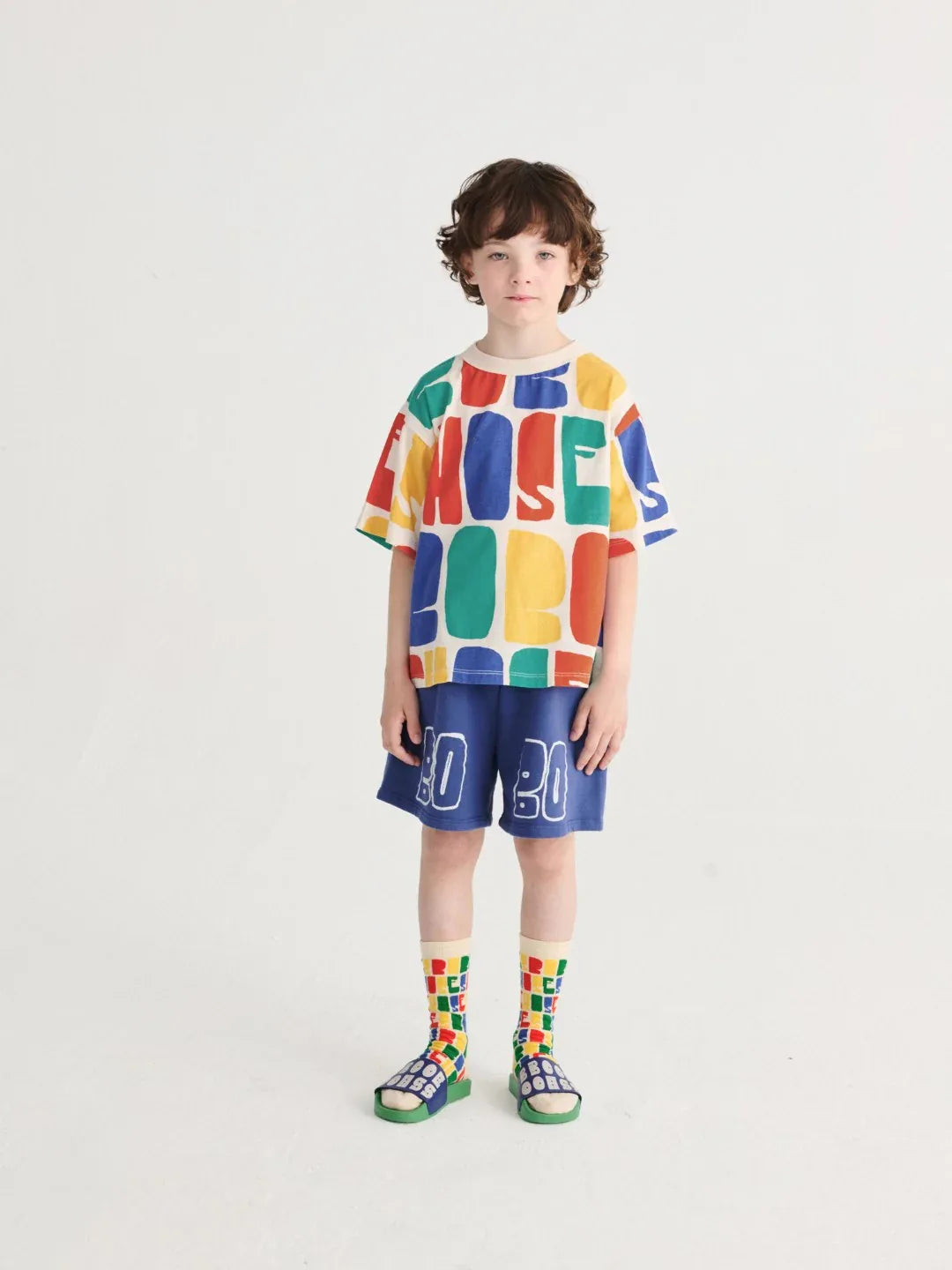 Bobo Choses Color All Over T-shirt - Bobo Choses