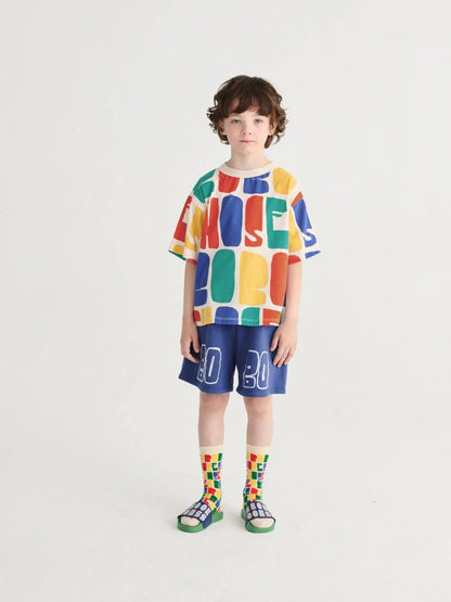 Bobo Choses Color All Over T-shirt - Bobo Choses