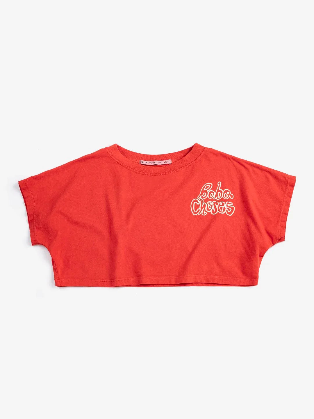 Bobo Choses By Hand Cropped T-shirt - Bobo Choses