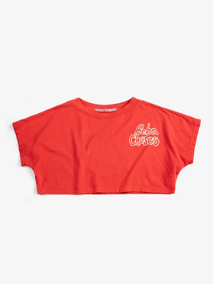 Bobo Choses By Hand Cropped T-shirt - Bobo Choses