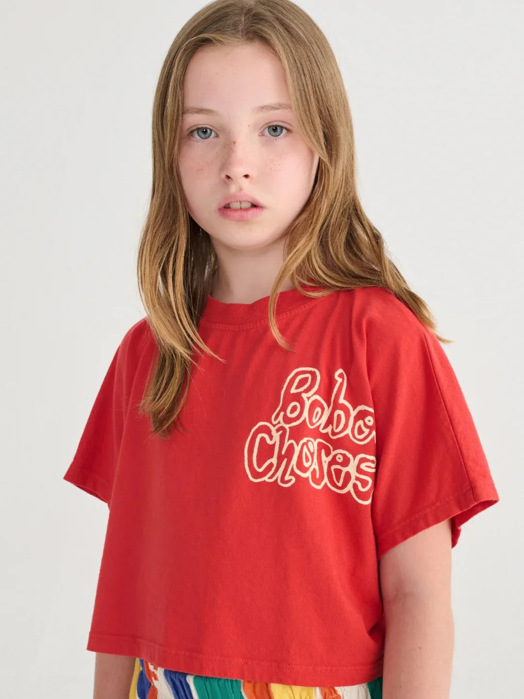 Bobo Choses By Hand Cropped T-shirt - Bobo Choses