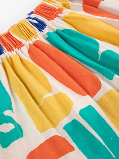 Bobo Choses Color All Over Skirt - Bobo Choses