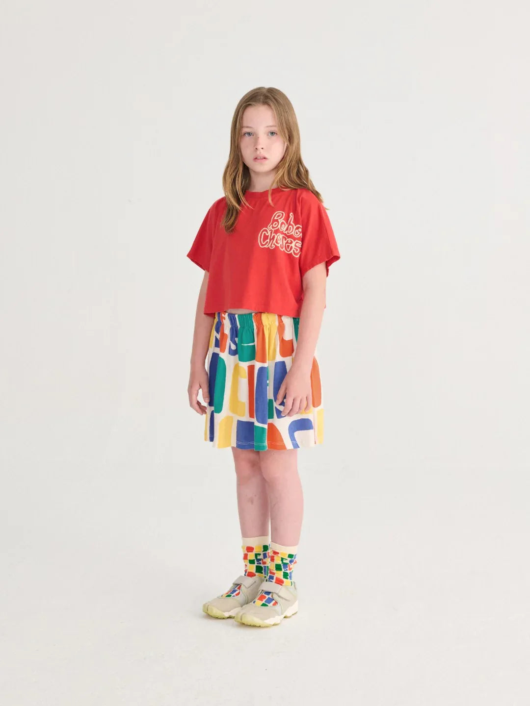 Bobo Choses Color All Over Skirt - Bobo Choses