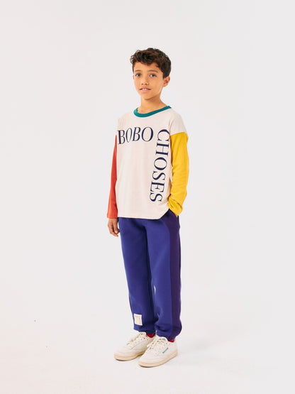 Bobo Choses Square Color Block T-shirt