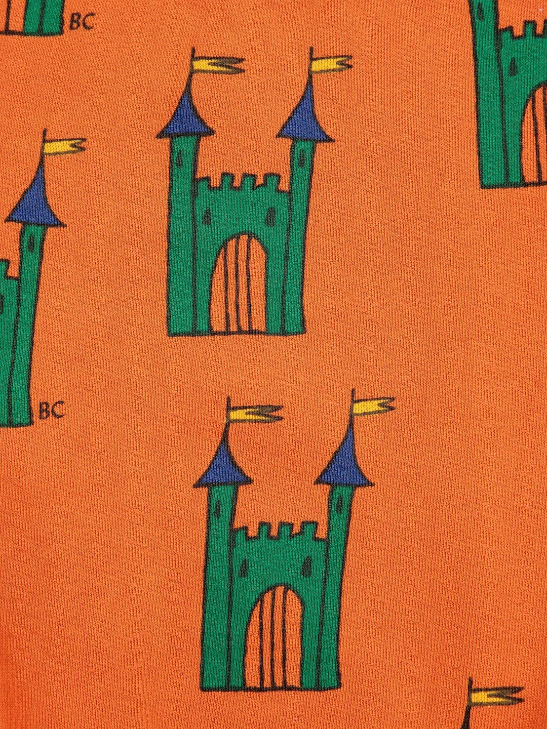 Faraway Castle All Over Sweatshirt