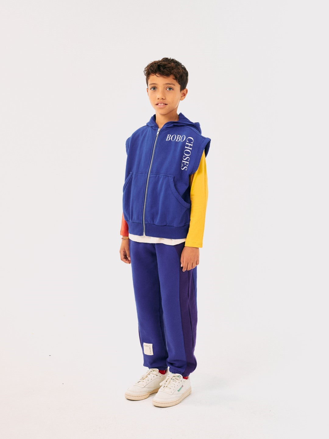 Bobo Choses Color Block Pants