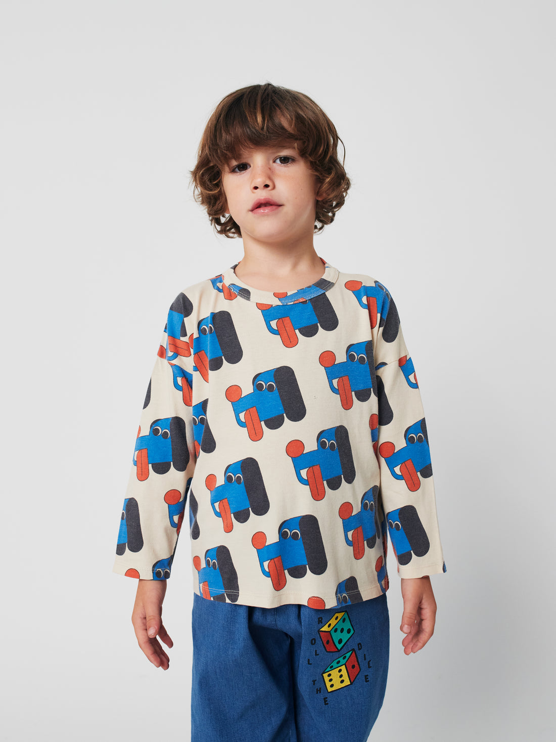 Doggy Mate All Over T-shirt