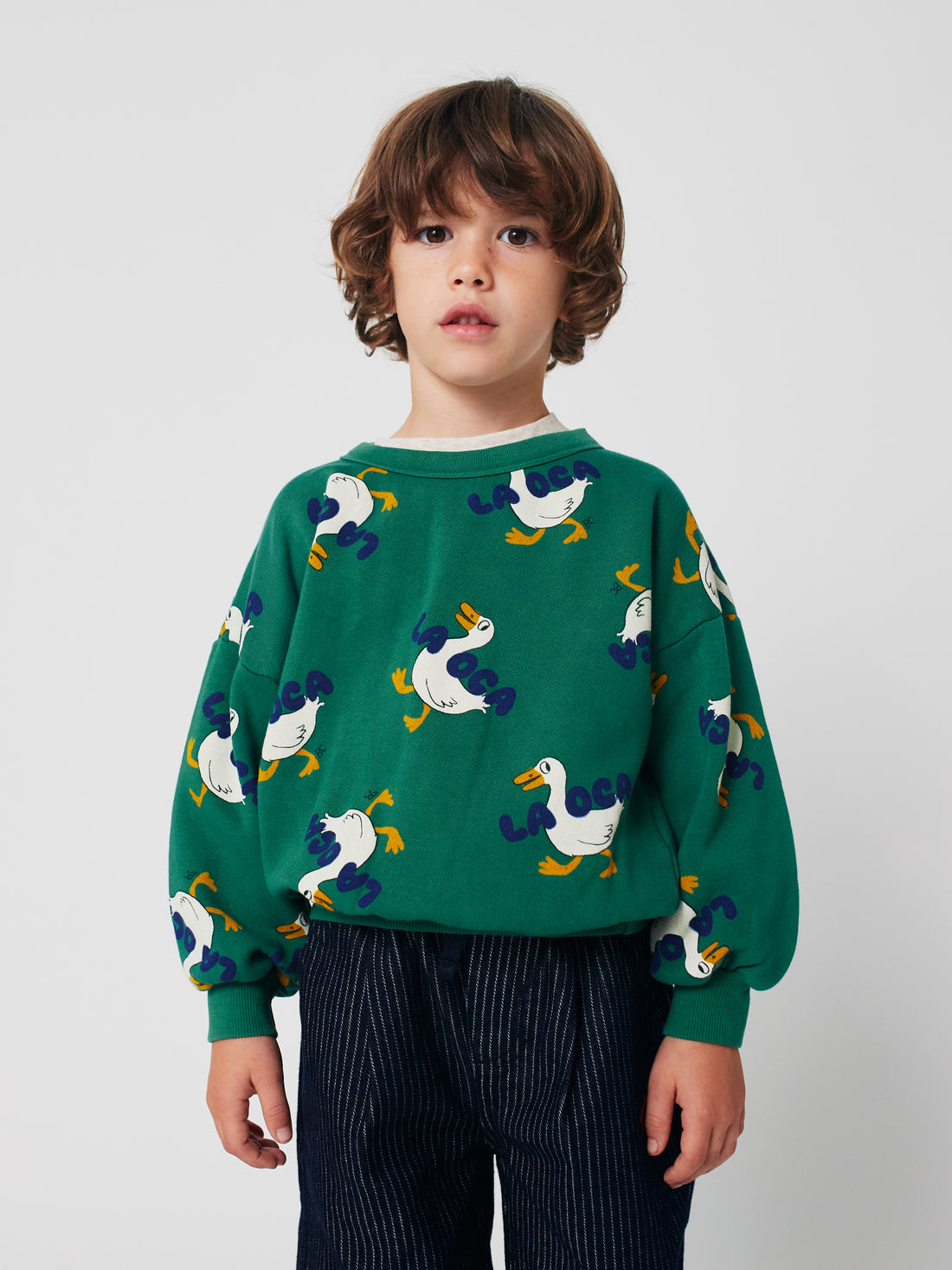 La Oca Allover Sweatshirt