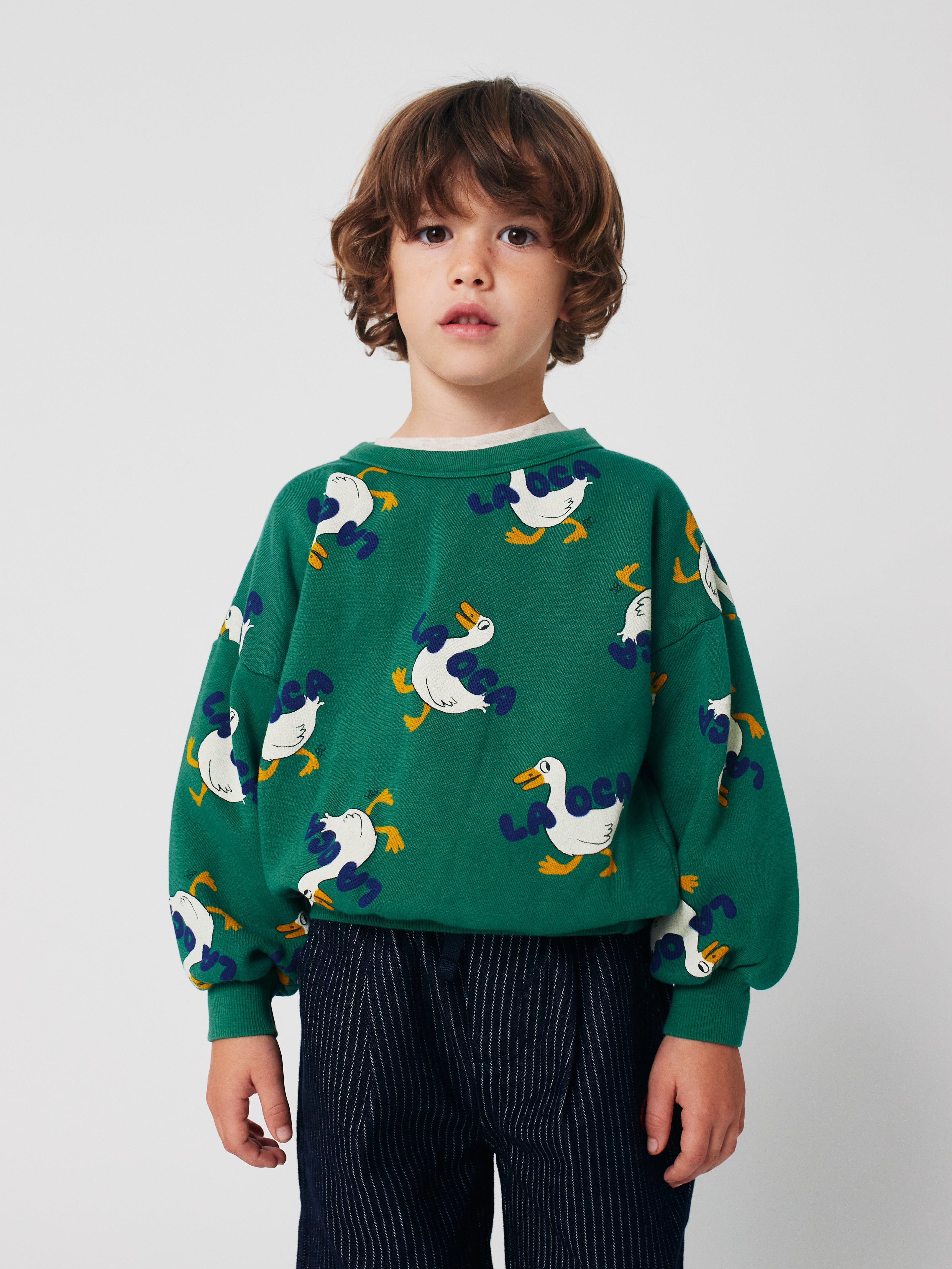 La Oca Allover Sweatshirt
