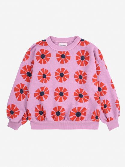 Kaleidoscope All Over Sweatshirt