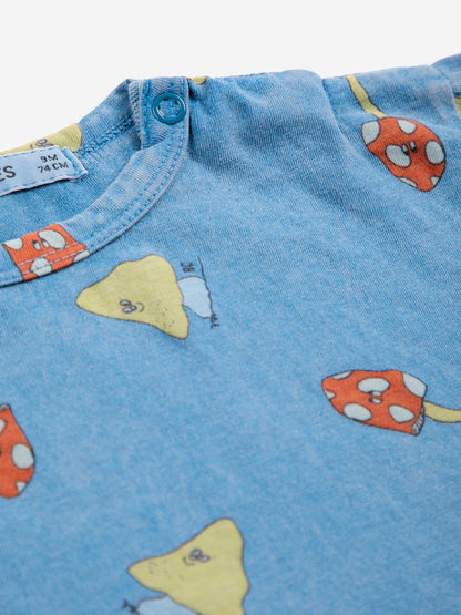 Baby Mush Monster Duo All Over T-shirt