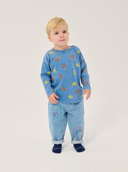 Baby Mush Monster Duo All Over T-shirt