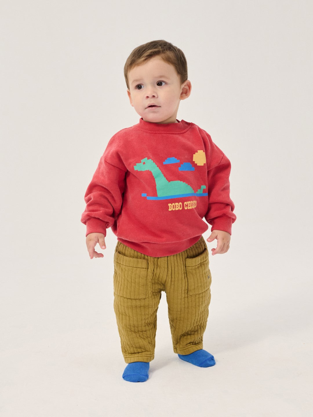 Baby Lake Monster Sweatshirt