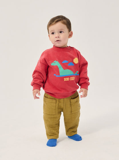 Baby Lake Monster Sweatshirt