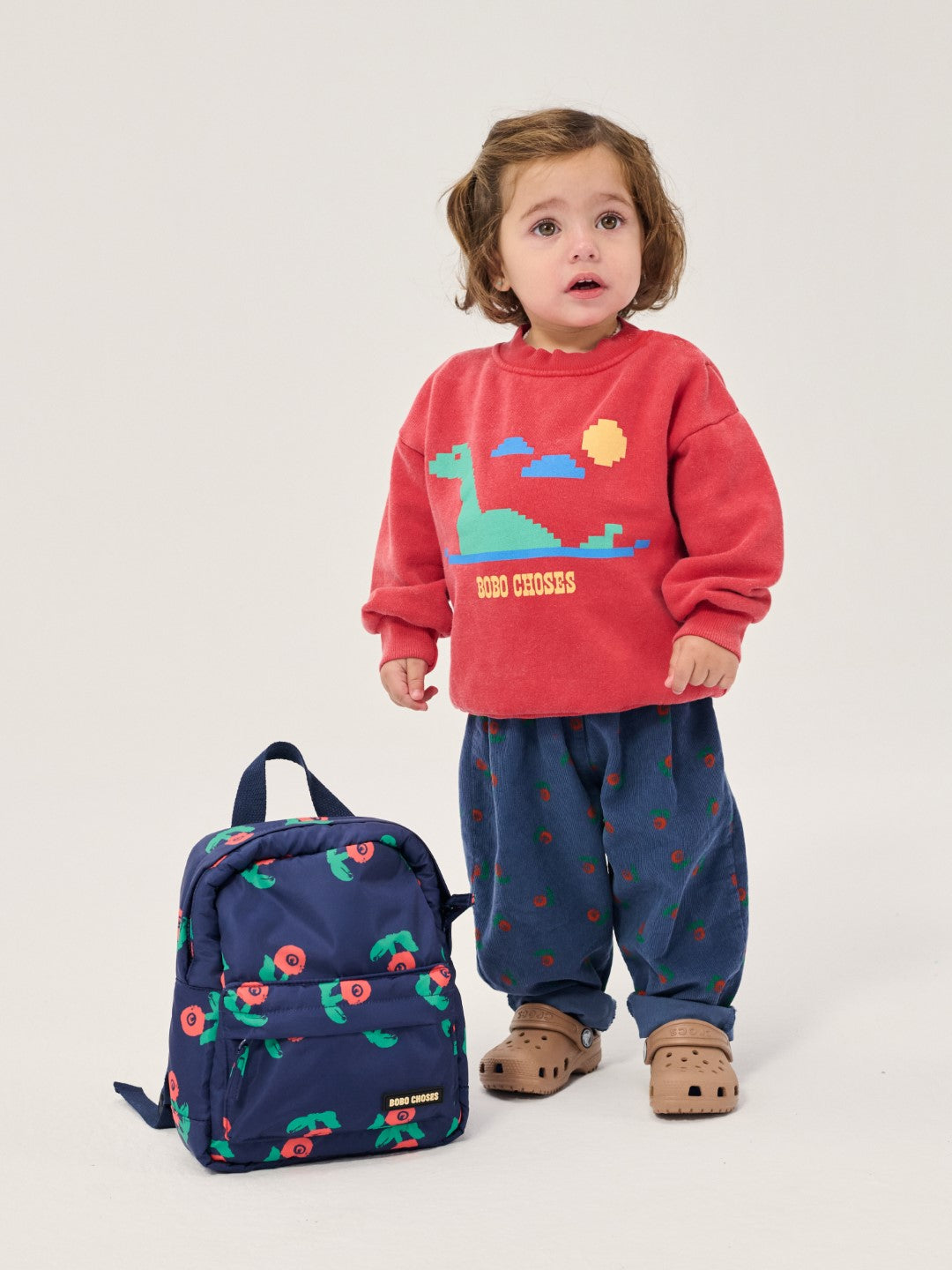 Baby Lake Monster Sweatshirt