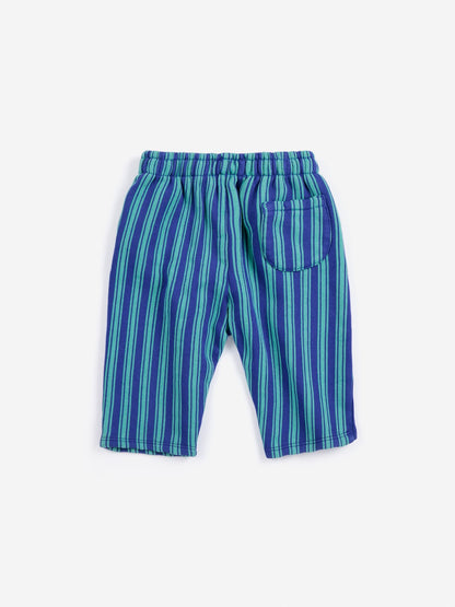 Baby Booo Bo Choses Tag Stripes Jogging Pants